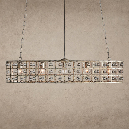 La Cage Oval Chandelier