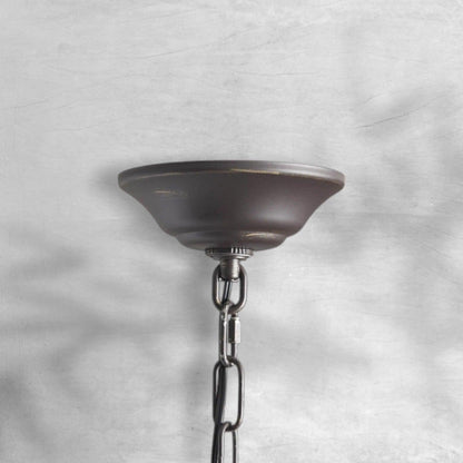 La Cage Round Chandelier 6/8/12 Light - GILDLAMPS