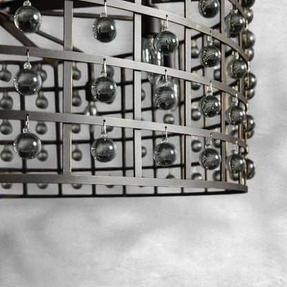 La Cage Round Chandelier 6/8/12 Light - GILDLAMPS