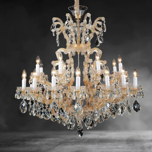 La Scala 25 - Lights Chandelier - GILDLAMPS