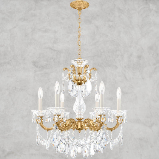 La Scala Chandelier 23 inch - GILDLAMPS