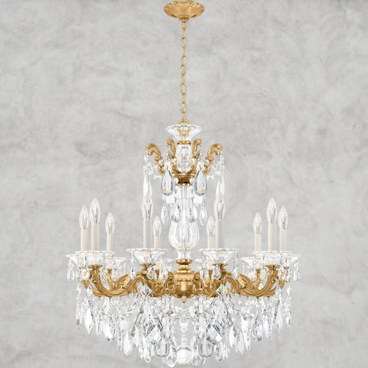 La Scala Chandelier 28 inch - GILDLAMPS
