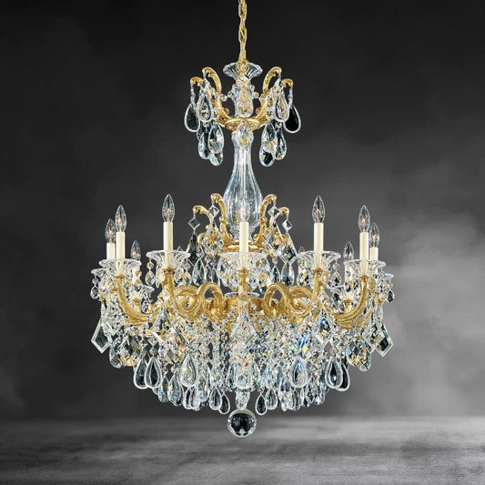 La Scala Chandelier 33 inch - GILDLAMPS