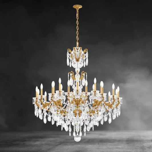 La Scala Chandelier 46 inch - GILDLAMPS