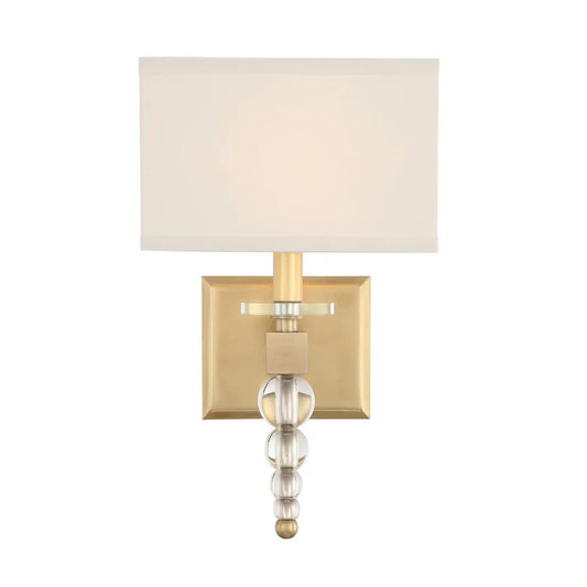 Latin 1 Light Wall Sconce - GILDLAMPS