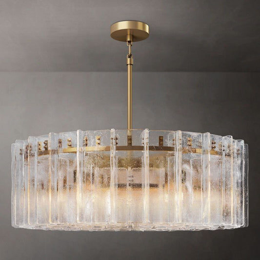 Latracy Round Chandelier 48" - GILDLAMPS