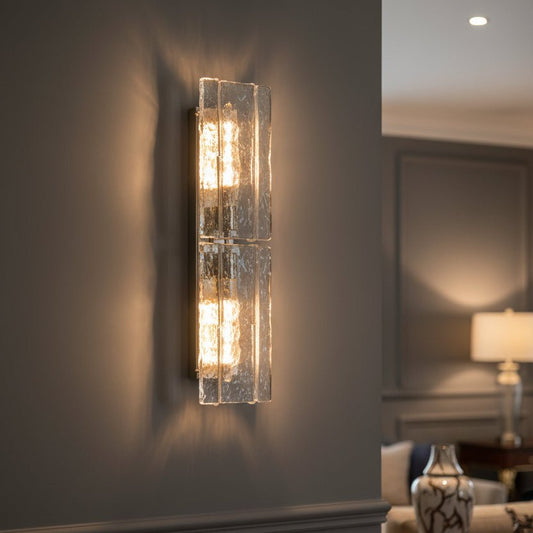 Latracy Wall Sconce 30"H - GILDLAMPS
