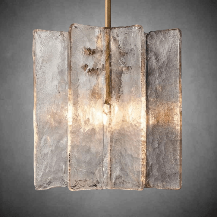 Lattace Pendant 13"H - GILDLAMPS
