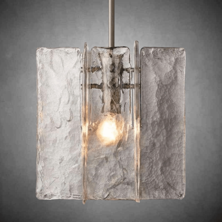 Lattace Pendant 13"H - GILDLAMPS