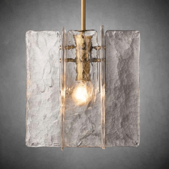 Lattace Pendant 13"H - GILDLAMPS
