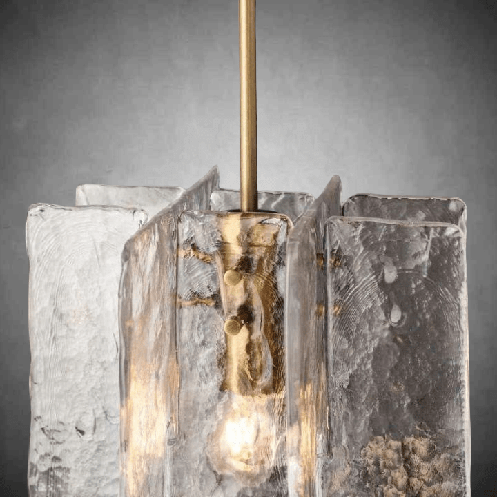 Lattace Pendant 13"H - GILDLAMPS