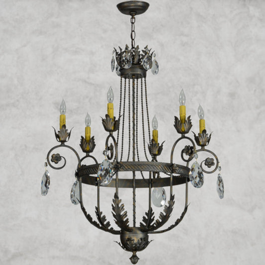 Launcest 6 - Light Chandelier - GILDLAMPS