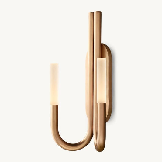 Laurel Double Wall Sconce - GILDLAMPS