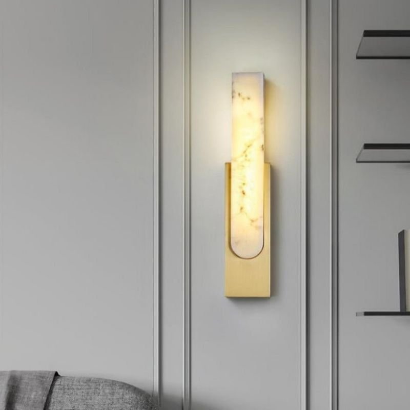 Lauren Alabaster Wall Sconce - GILDLAMPS