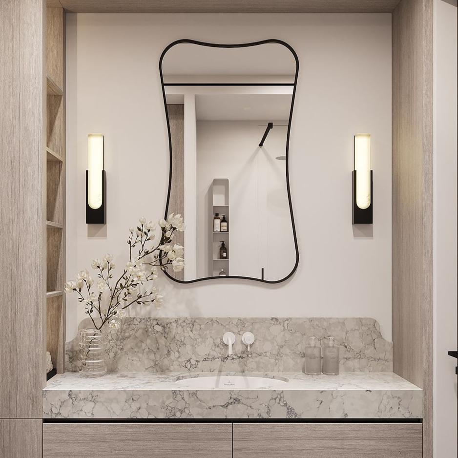 Lauren Alabaster Wall Sconce - GILDLAMPS
