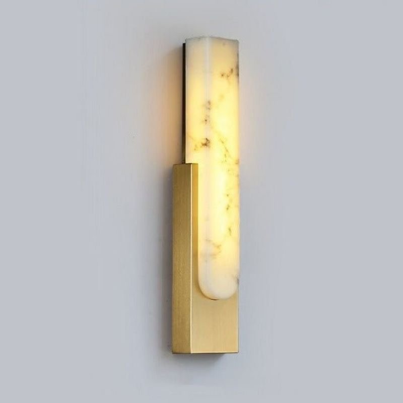 Lauren Alabaster Wall Sconce - GILDLAMPS
