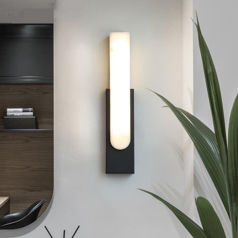 Lauren Alabaster Wall Sconce - GILDLAMPS