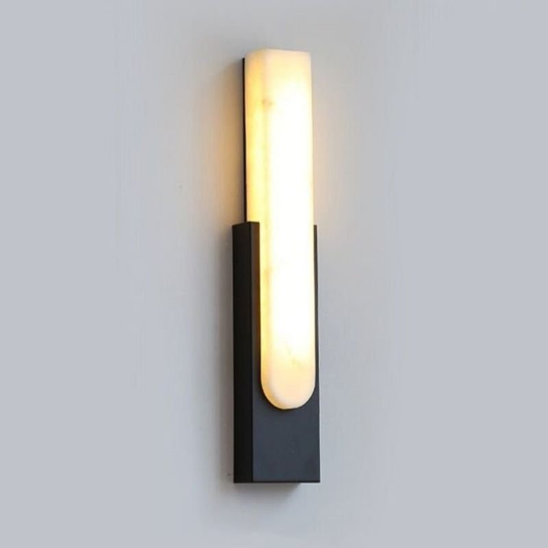 Lauren Alabaster Wall Sconce - GILDLAMPS