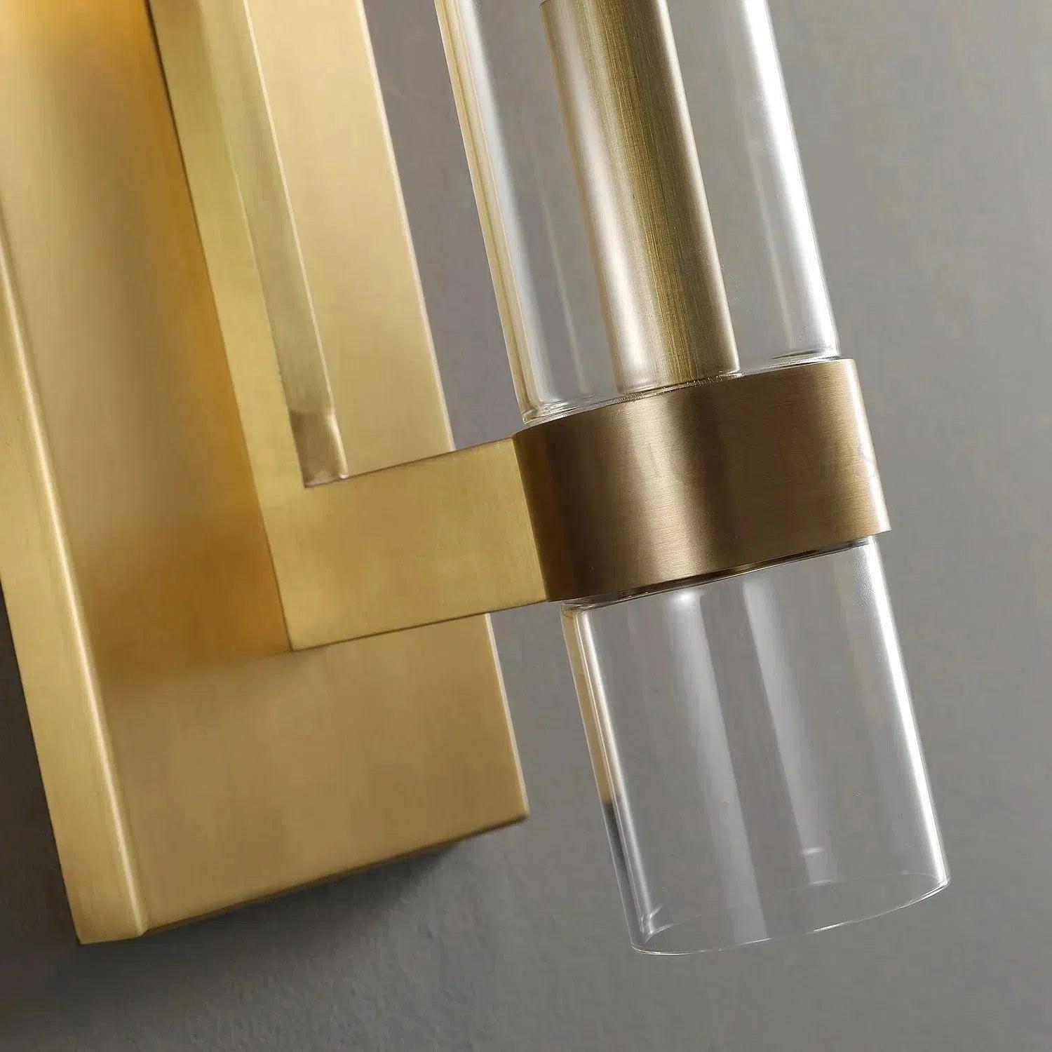 Lavelle Glass Grand Wall Sconce - GILDLAMPS