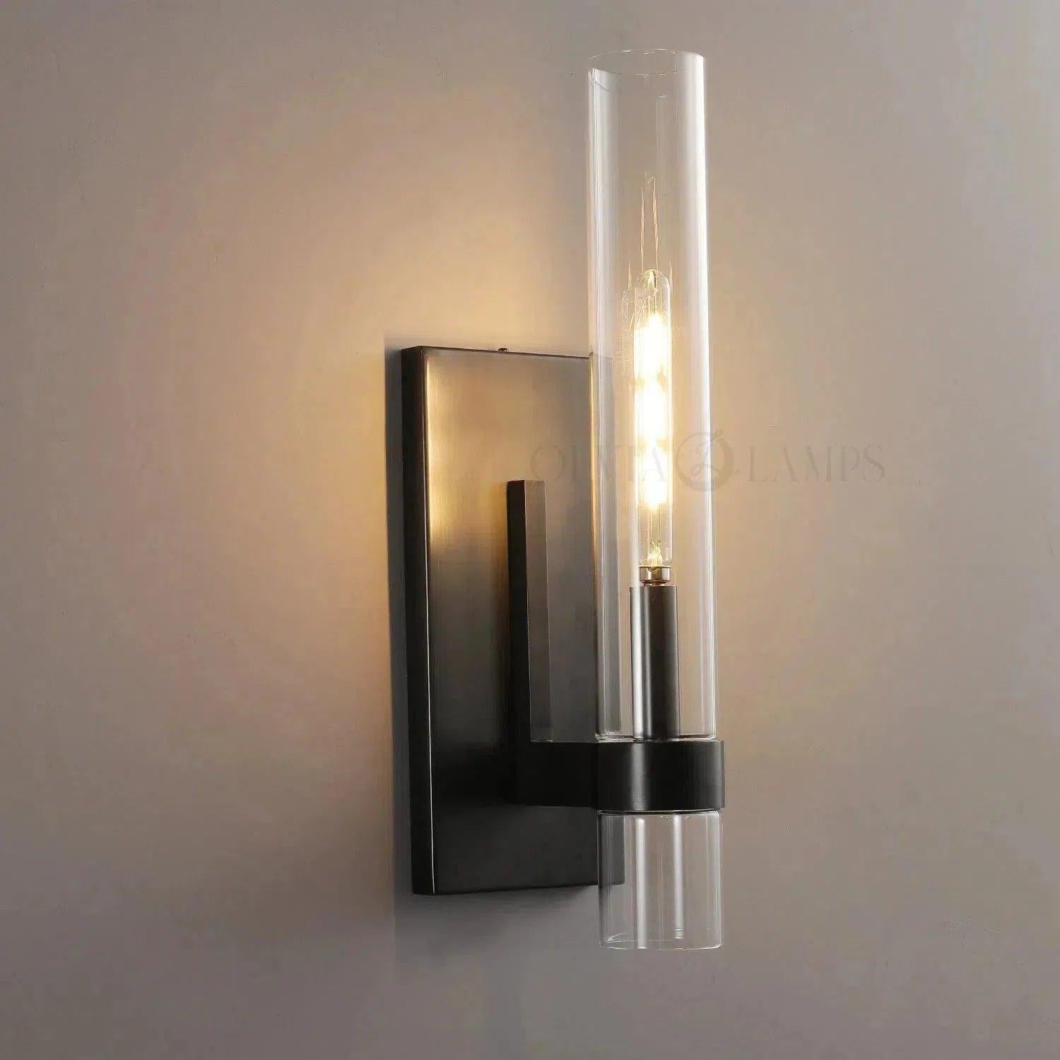 Lavelle Glass Grand Wall Sconce - GILDLAMPS