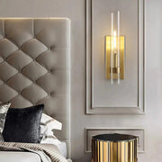 Lavelle Glass Grand Wall Sconce - GILDLAMPS