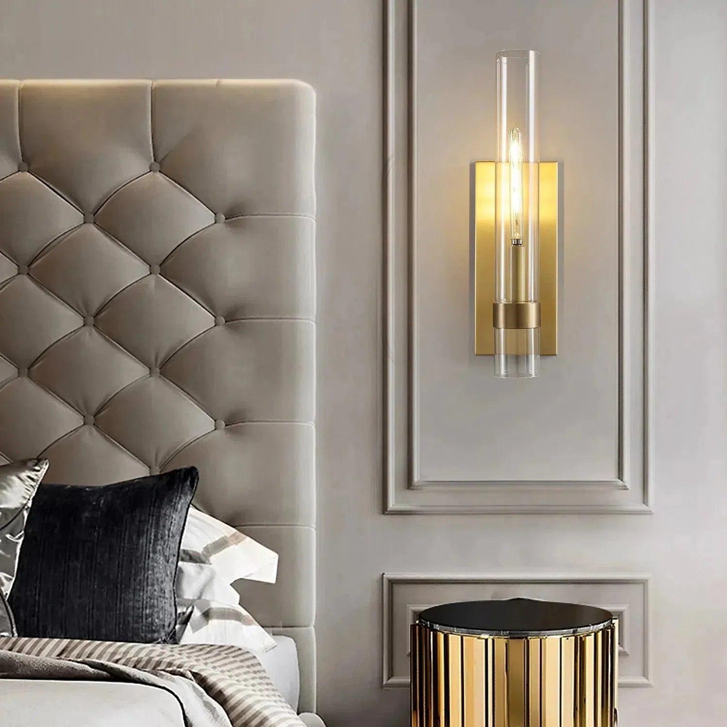 Lavelle Glass Grand Wall Sconce - GILDLAMPS