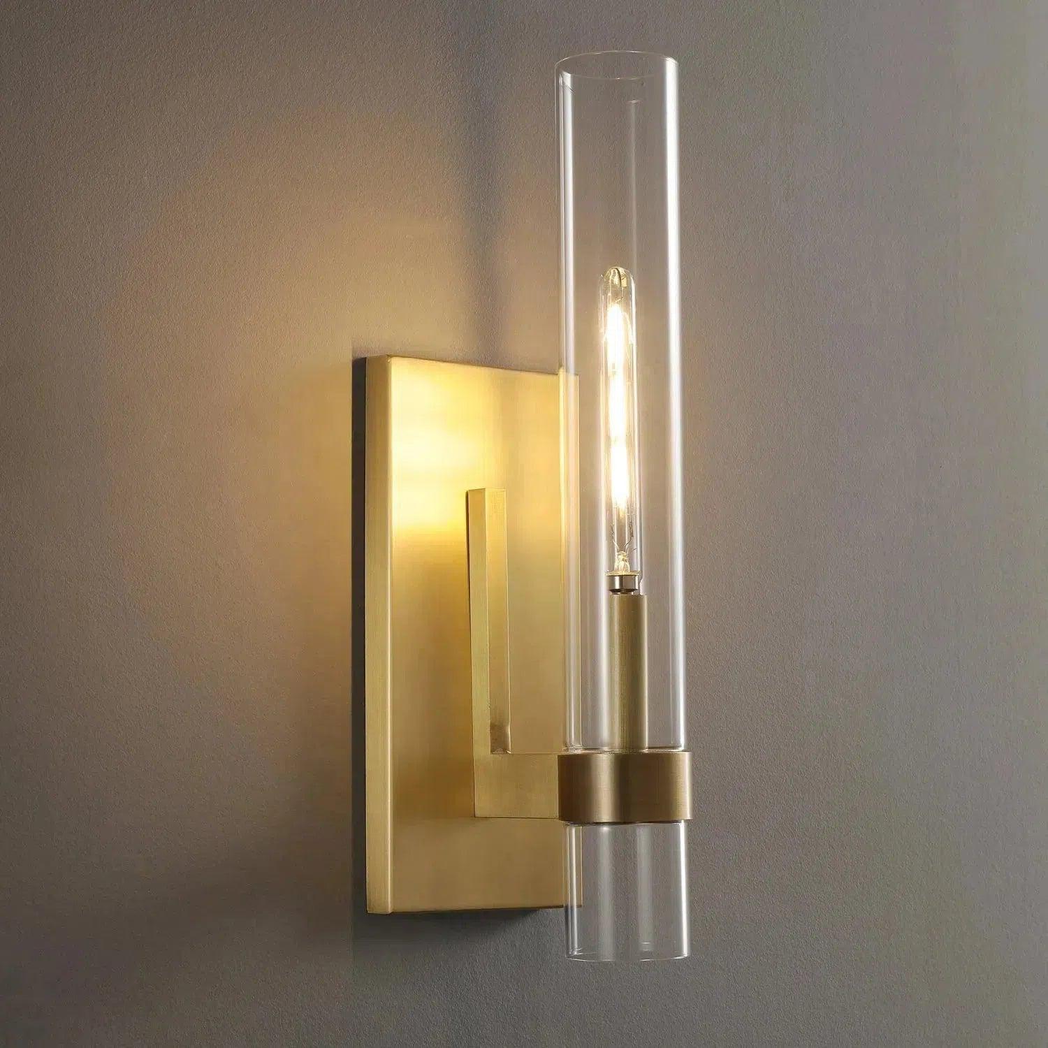 Lavelle Glass Grand Wall Sconce - GILDLAMPS