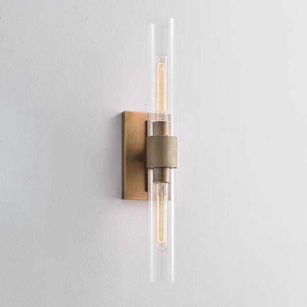 Lavelle Glass Linear Wall Sconce - GILDLAMPS