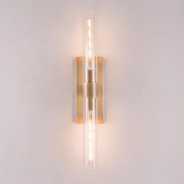 Lavelle Glass Linear Wall Sconce - GILDLAMPS