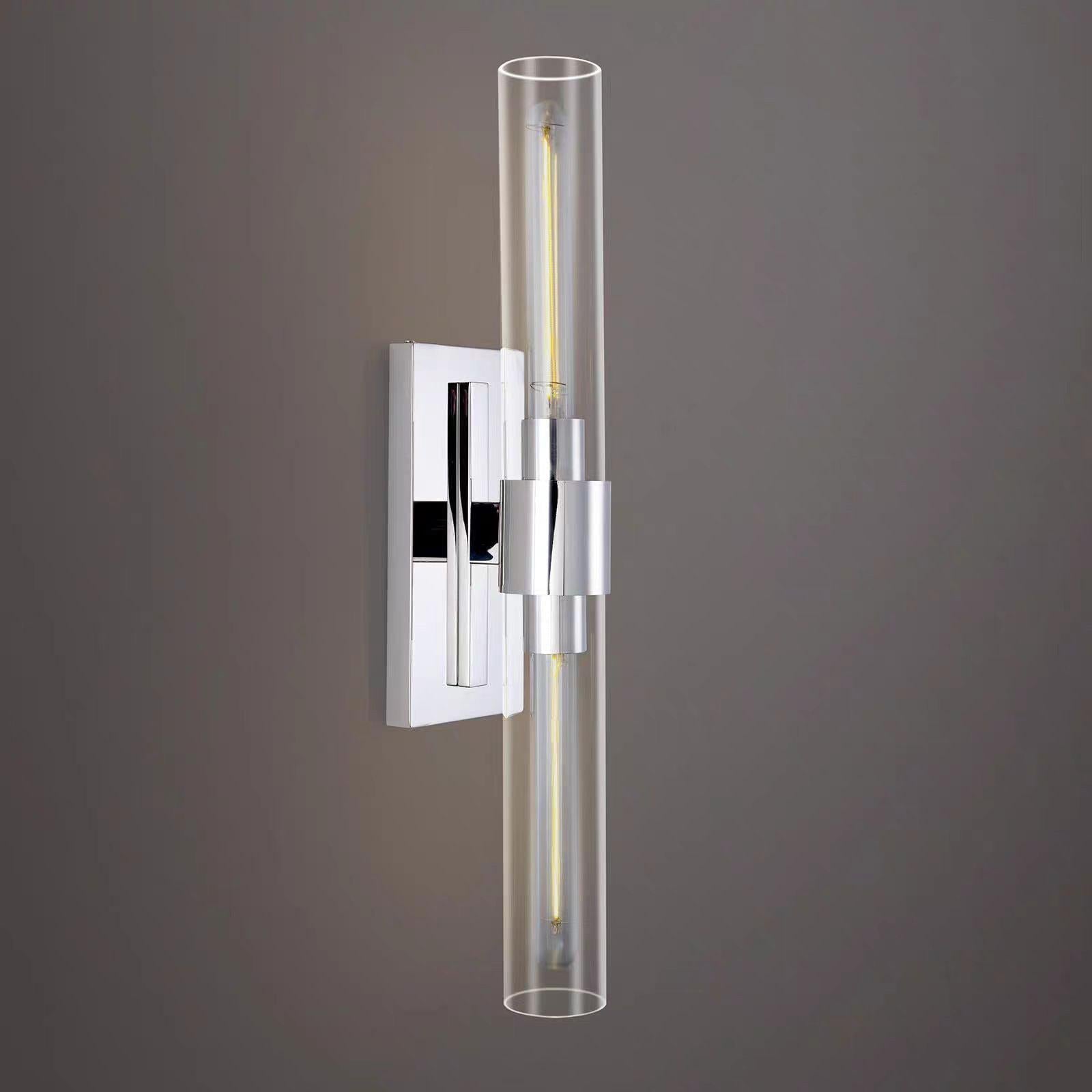 Lavelle Glass Linear Wall Sconce - GILDLAMPS