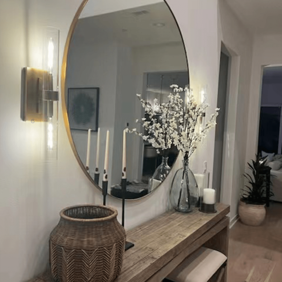 Lavelle Glass Linear Wall Sconce - GILDLAMPS