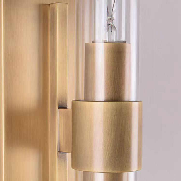 Lavelle Glass Linear Wall Sconce - GILDLAMPS