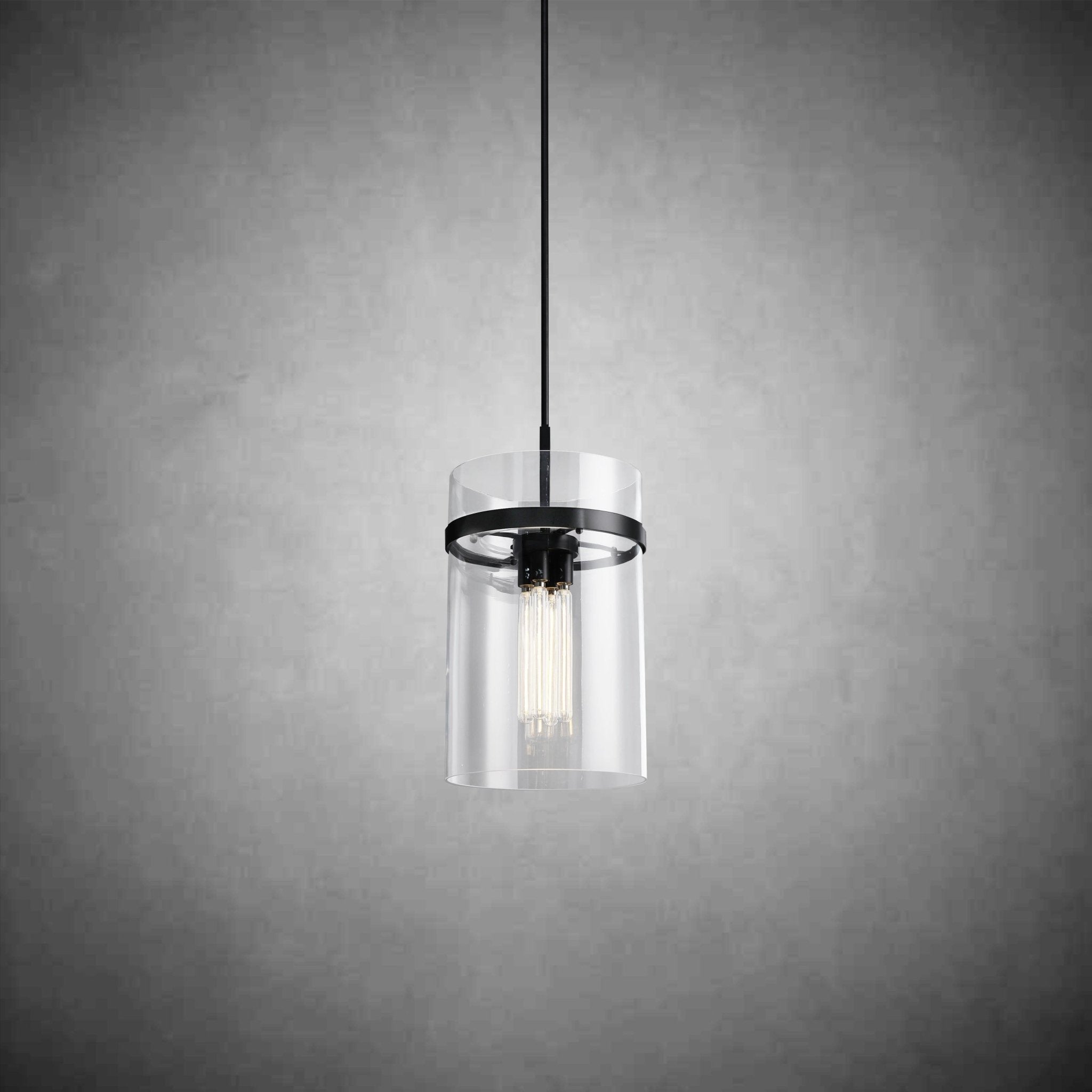 Lavelle Glass Pendant 12"/10"/8" - GILDLAMPS