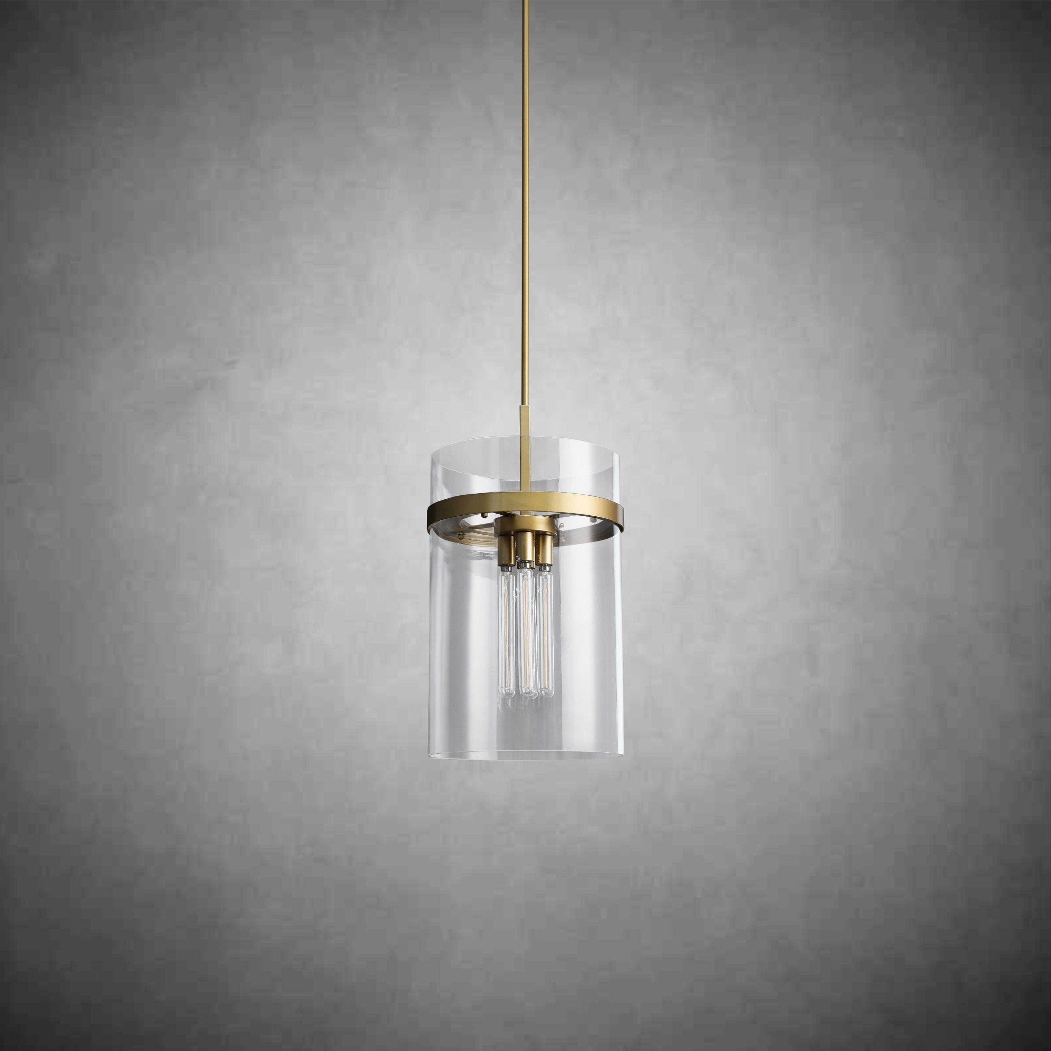 Lavelle Glass Pendant 12"/10"/8" - GILDLAMPS