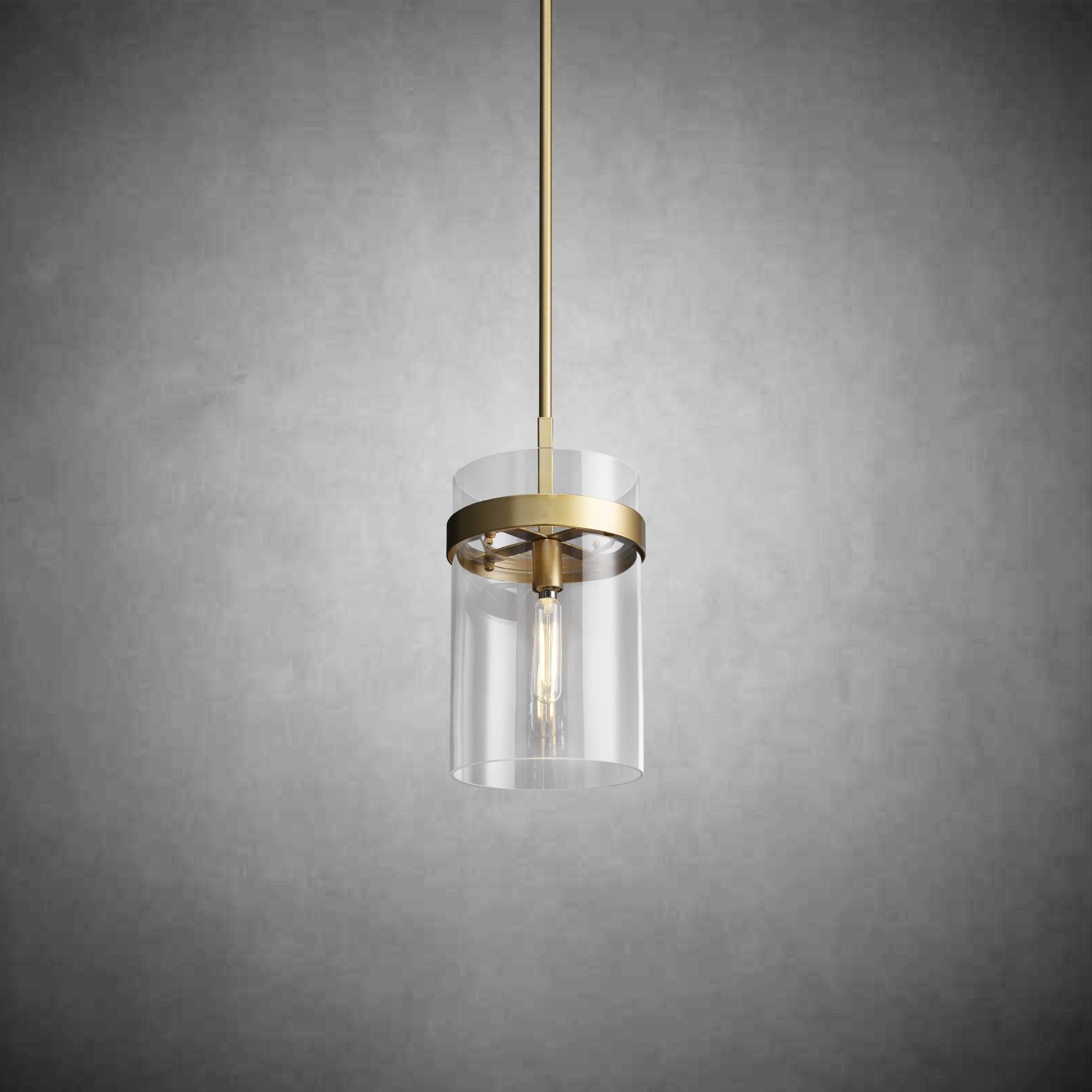 Lavelle Glass Pendant 12"/10"/8" - GILDLAMPS