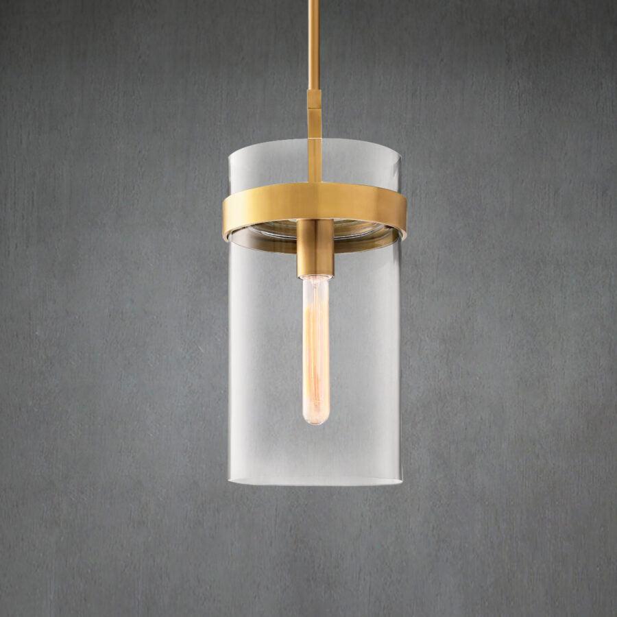 Lavelle Glass Pendant 12"/10"/8" - GILDLAMPS