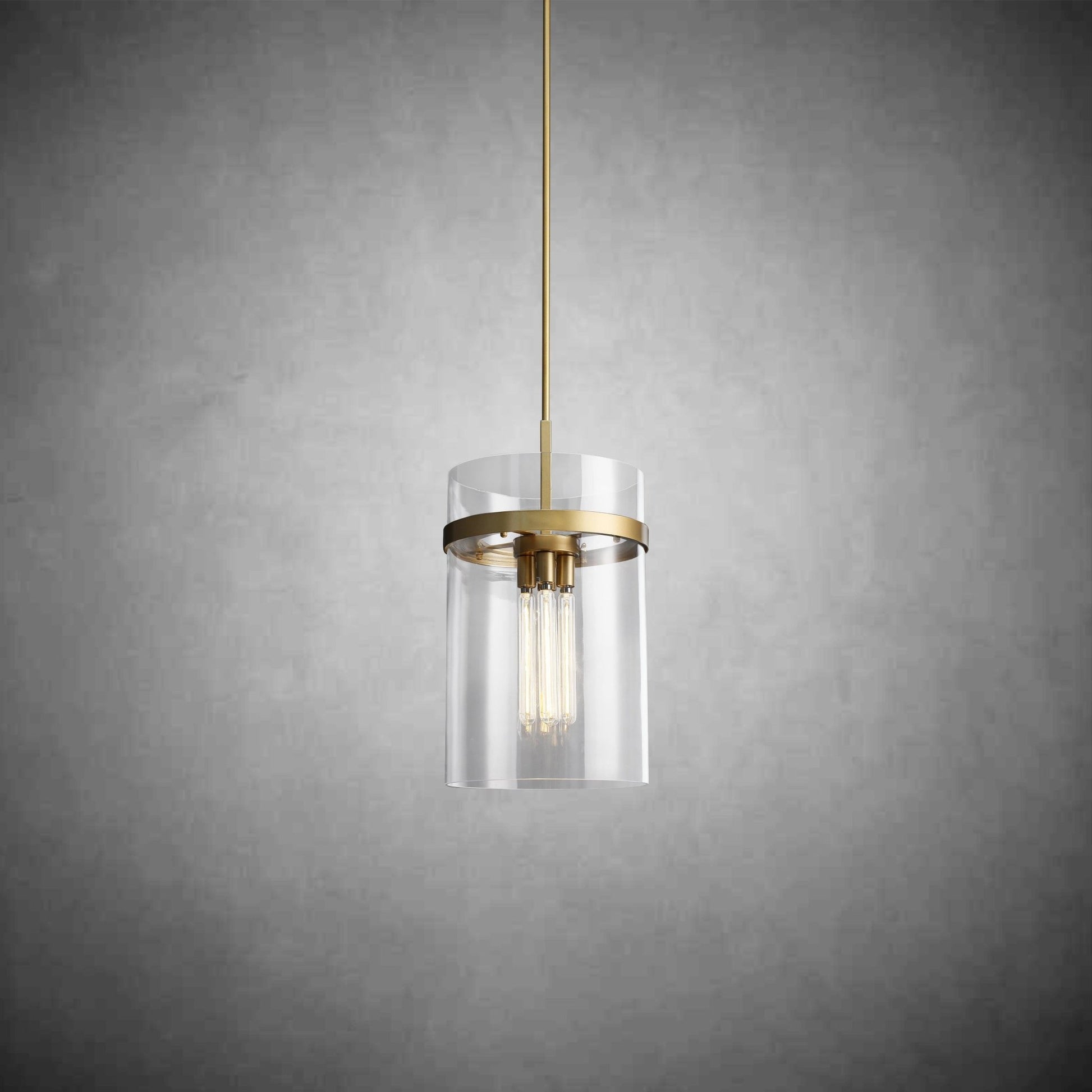 Lavelle Glass Pendant 12"/10"/8" - GILDLAMPS