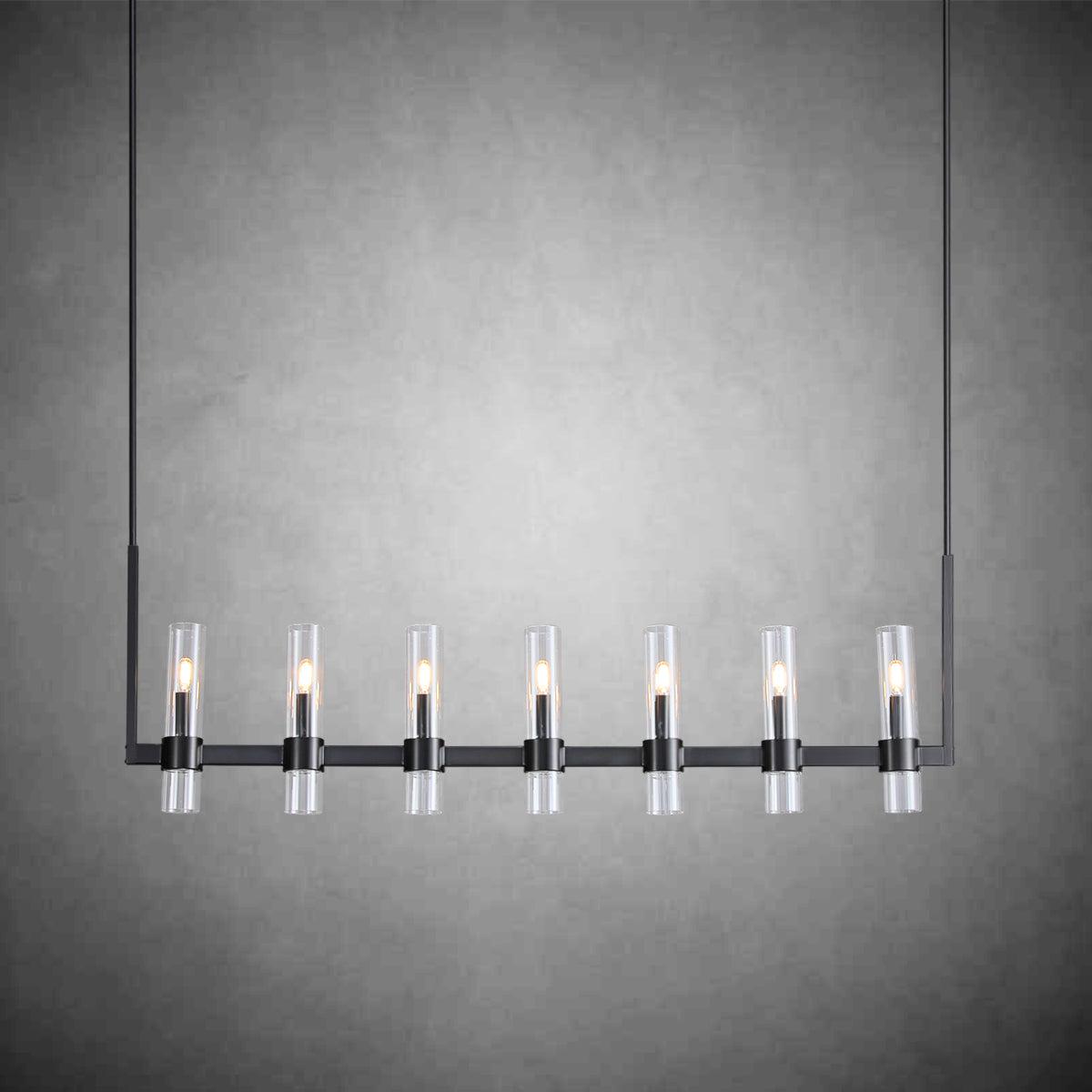 Lavelle Linear Chandelier 59" - GILDLAMPS