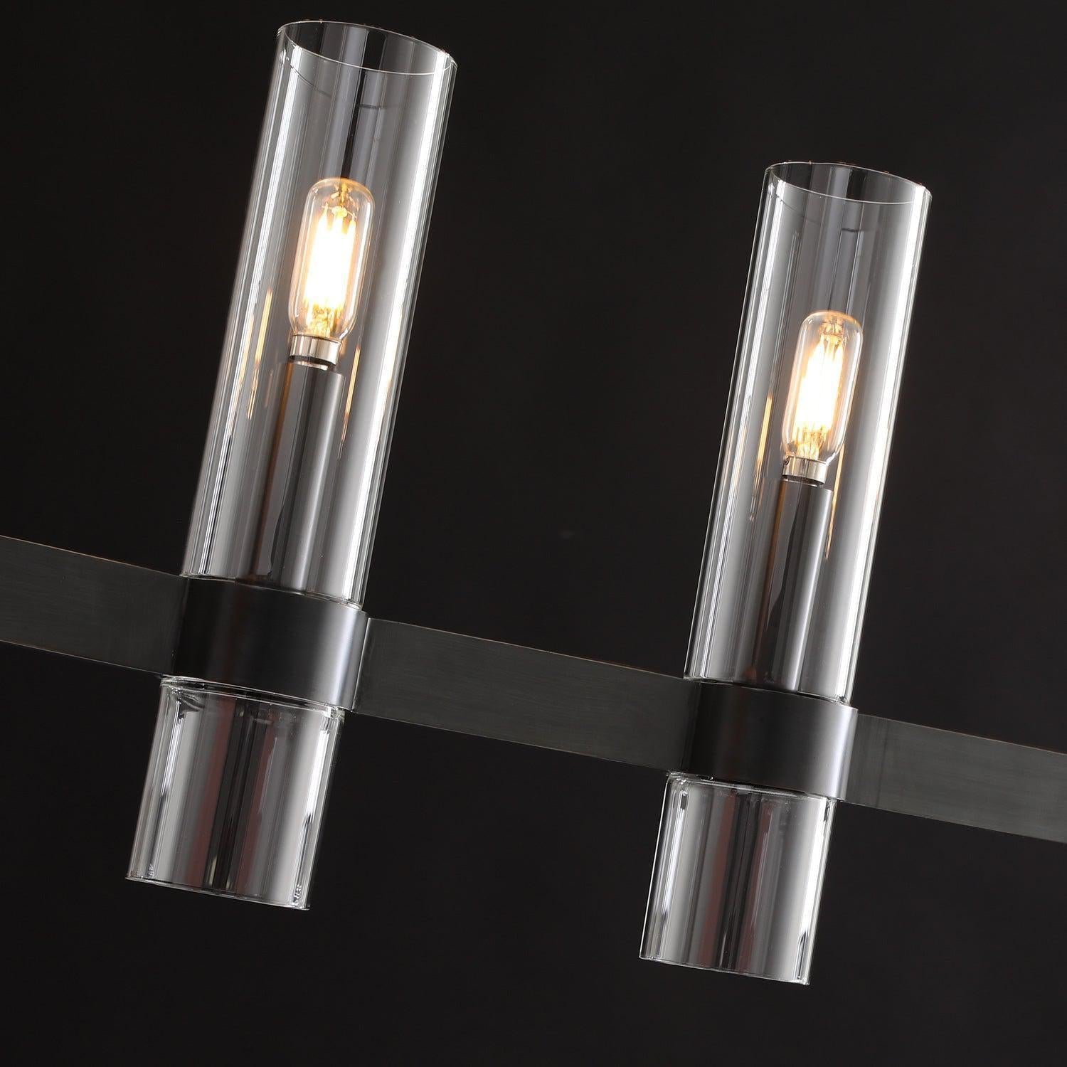 Lavelle Linear Chandelier 59" - GILDLAMPS