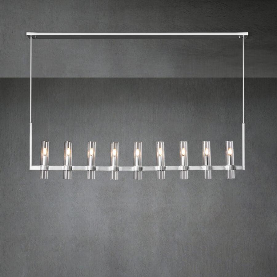 Lavelle Linear Chandelier 59" - GILDLAMPS
