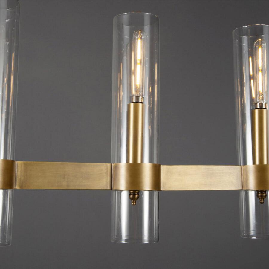Lavelle Linear Chandelier 59" - GILDLAMPS