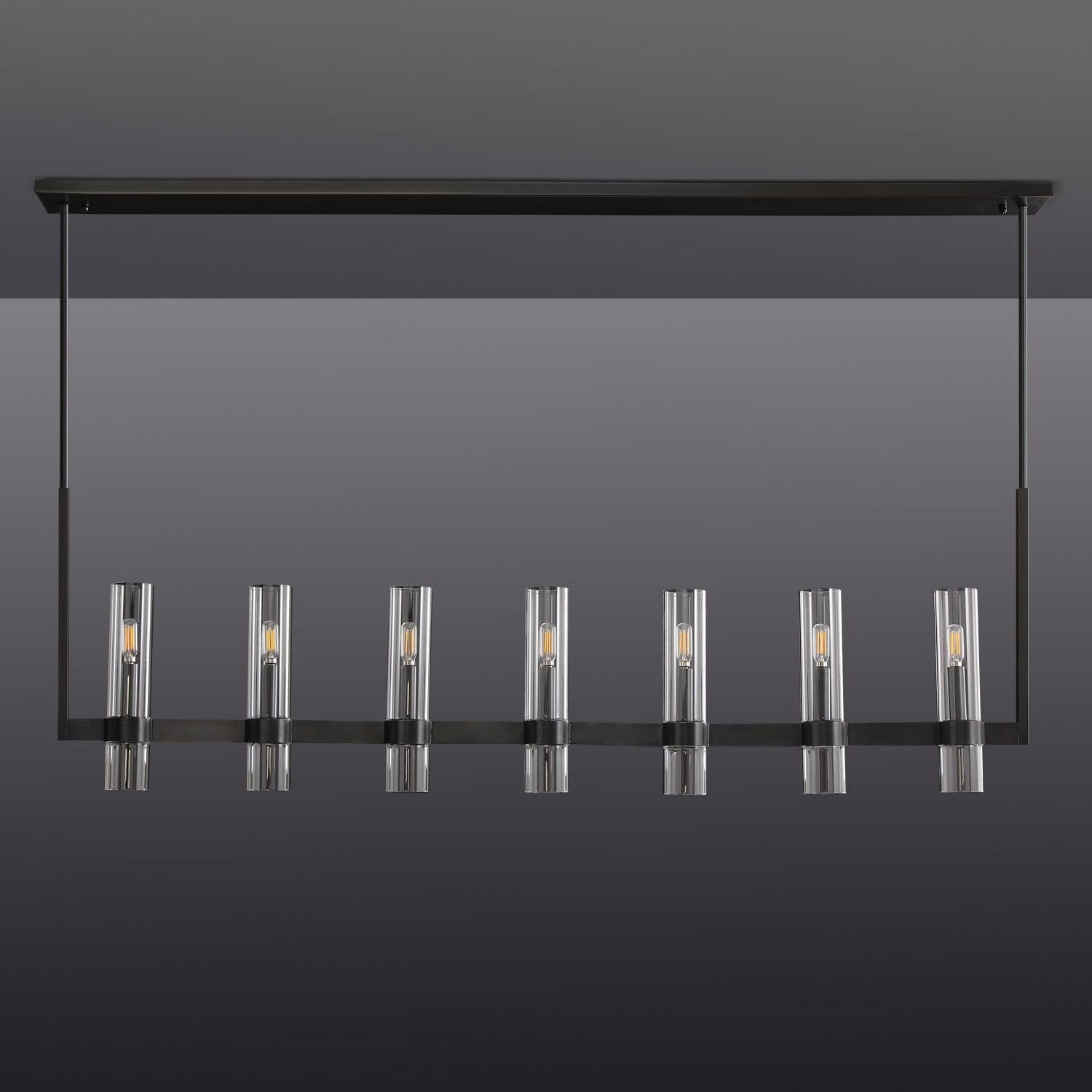 Lavelle Linear Chandelier 59" - GILDLAMPS