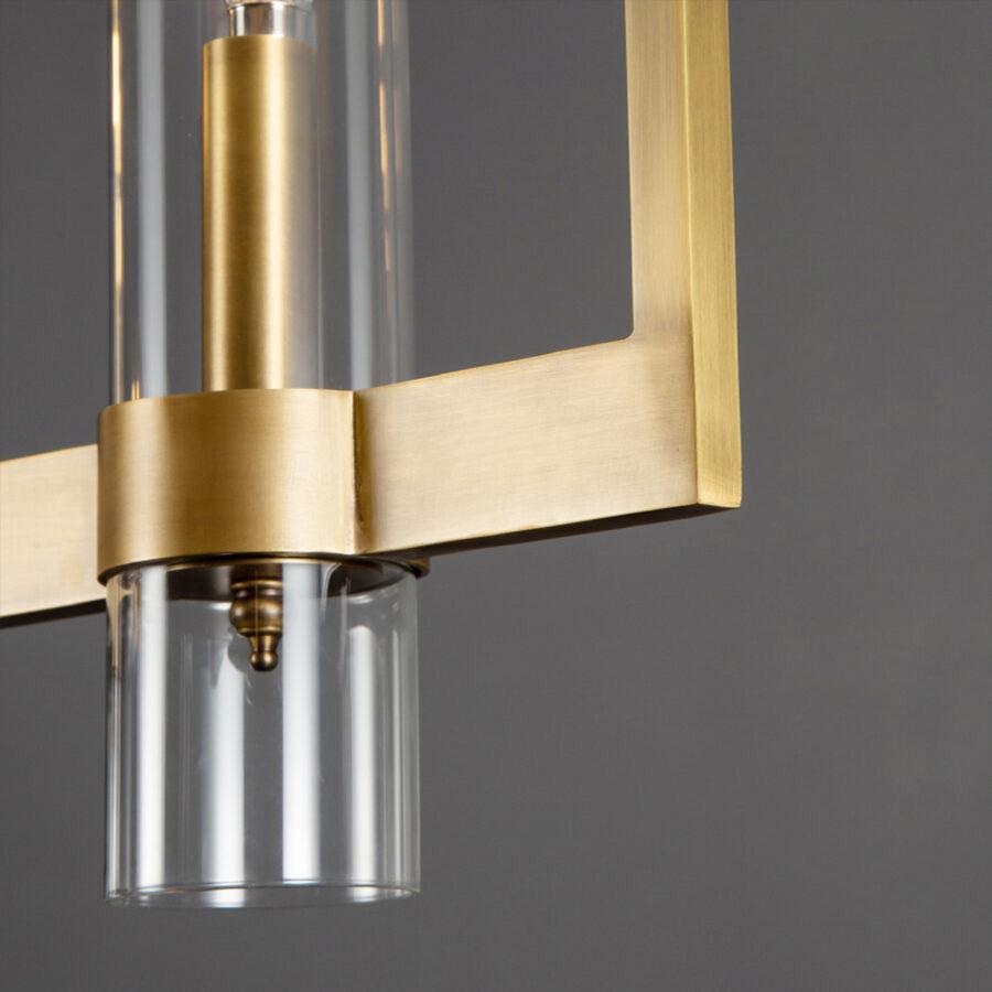 Lavelle Linear Chandelier 59" - GILDLAMPS