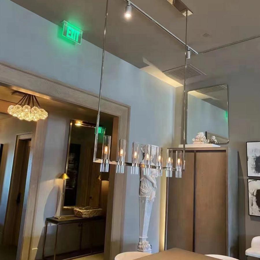 Lavelle Linear Chandelier 59" - GILDLAMPS
