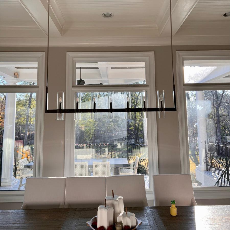 Lavelle Linear Chandelier 59" - GILDLAMPS
