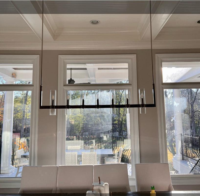 Lavelle Linear Chandelier 59" - GILDLAMPS