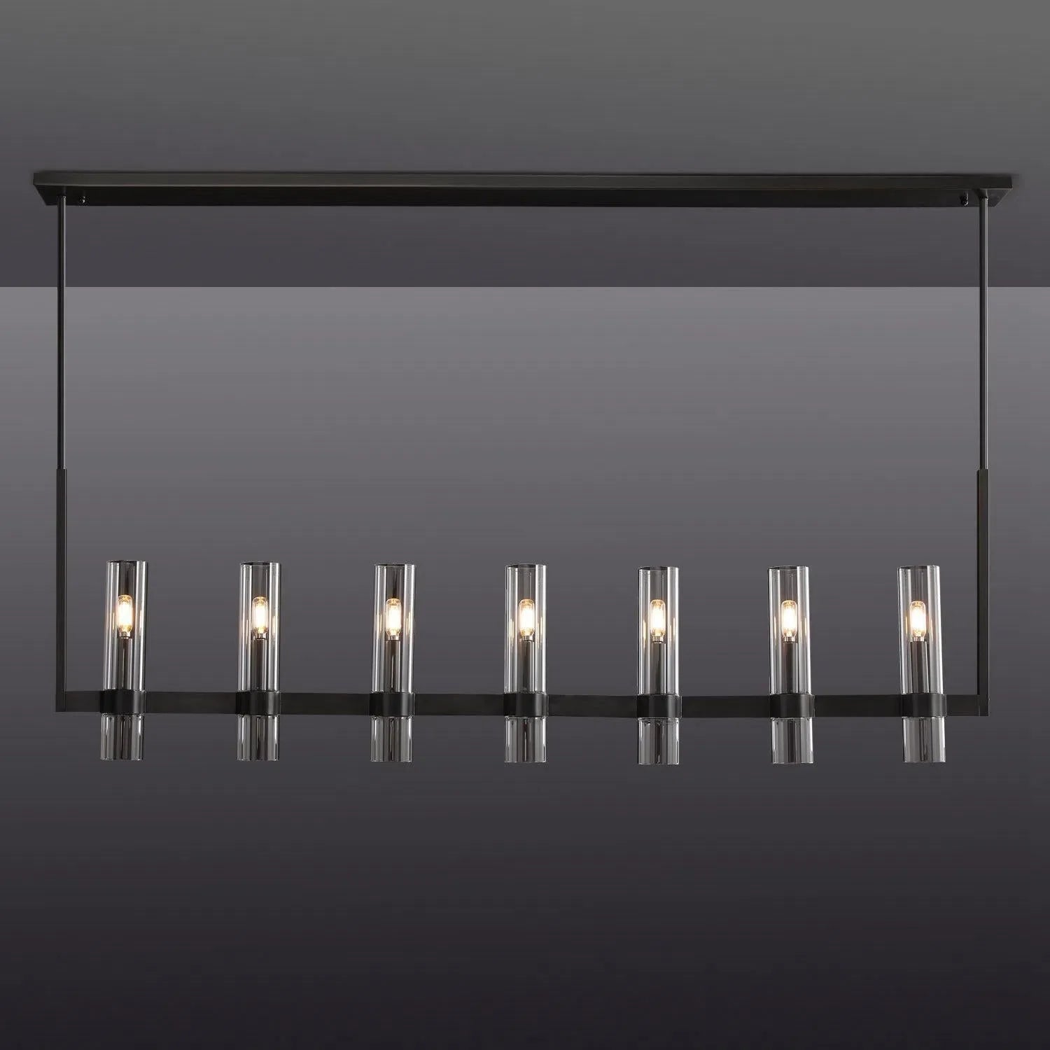 Lavelle Linear Chandelier 59" - GILDLAMPS