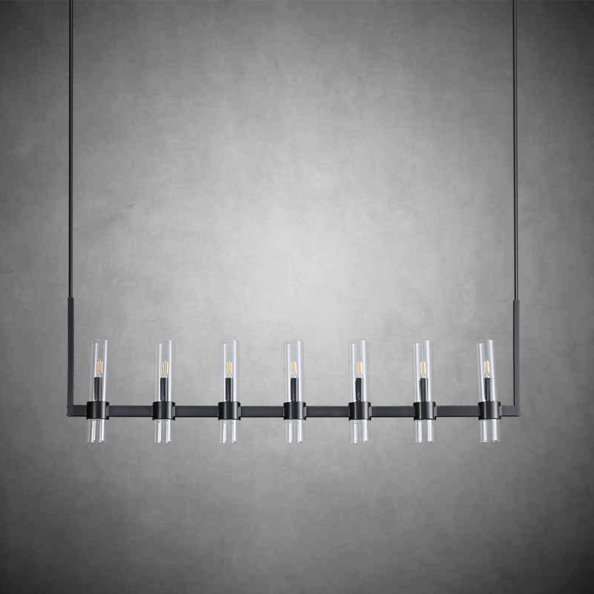 Lavelle Linear Chandelier 59" - GILDLAMPS