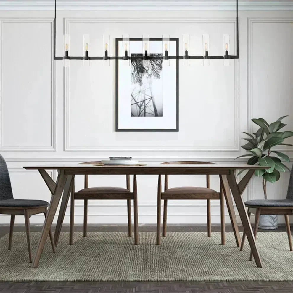 Lavelle Linear Chandelier 59" - GILDLAMPS