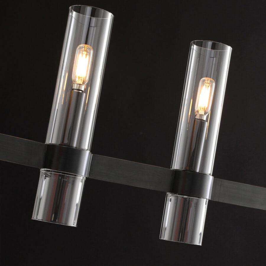 Lavelle Linear Chandelier 59" - GILDLAMPS